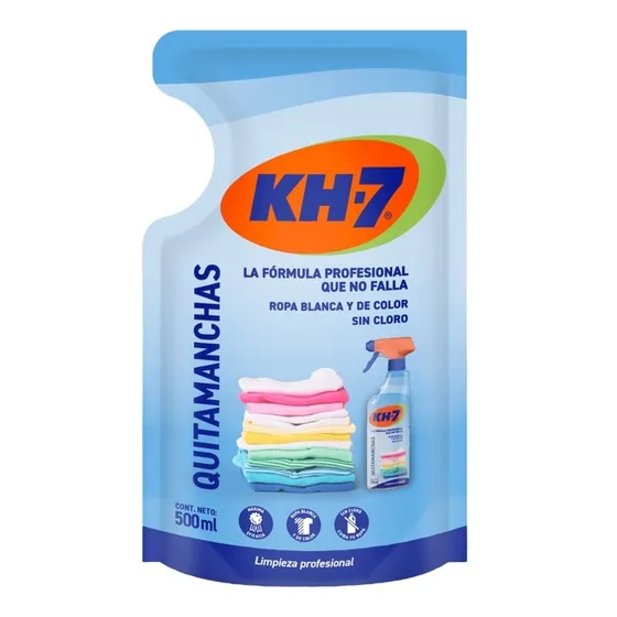Quitamanchas Kh-7 Recarga 500 Ml