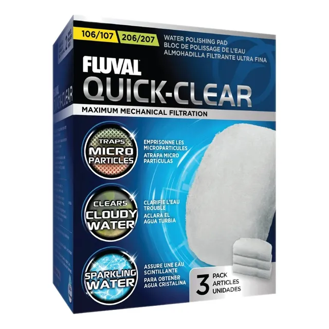 Repuesto Almohadilla Quick-clear Filtros 206 - 207 Fluval