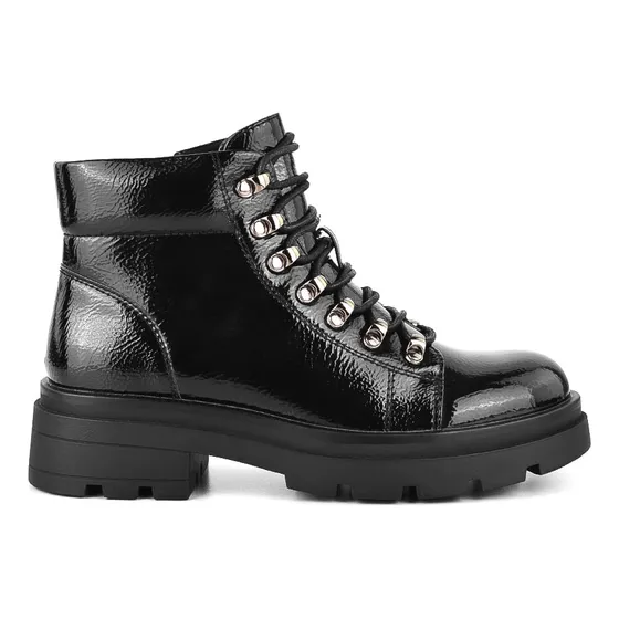 Bota Casual Taco Bajo Korium Bedi