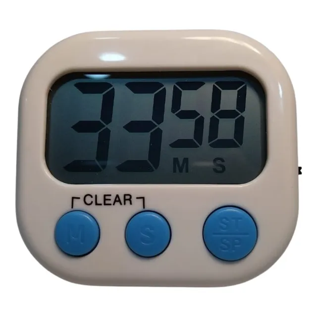 Temporizador Chef  Timer Digital Medidor De Tiempo Rosado 
