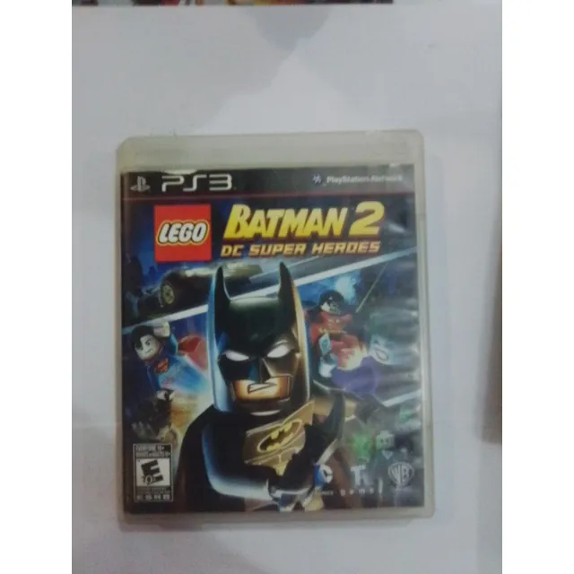 Juego Para Ps3 Lego Batman 2 Super Heroes,somos Tienda