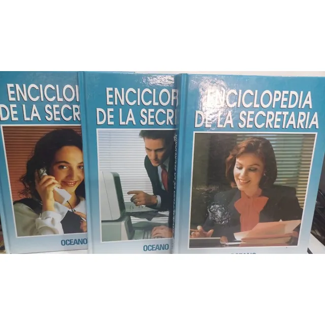 Enciclopedia De La Secretaria  3 Tomos 