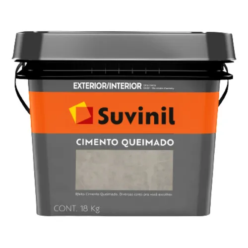 Cimento queimado avenida expressa 18Kg Suvinil