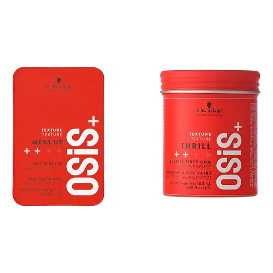 Kit Osis Schwarkopf Thrill Y Mess Up