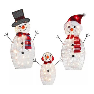3 Luces Del Jardim De Boneco De Neve De Natal 3 Luces Del Jardim De Boneco De Neve De Natal
