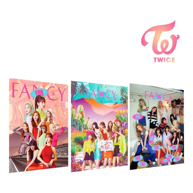 Twice 7th Mini Album Fancy You Cd + Photobook Nuevo Import