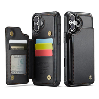Funda Para iPhone 16 Plus 6.7, Tarjetero Con Bloqueo Rfid Funda Para iPhone 16 Plus 6.7, Tarjetero Con Bloqueo Rfid