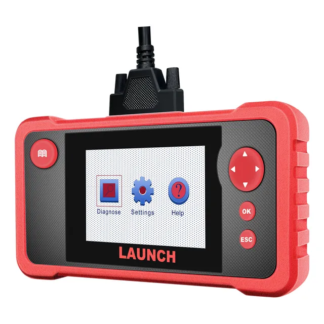 Scanner Launch Crp 123 Multimarca Diagnostico Automotriz