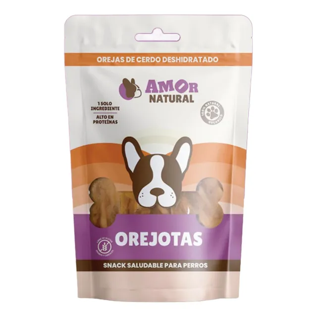 Snacks Orejas De Cerdo Grandes Deshidratado Para Perros