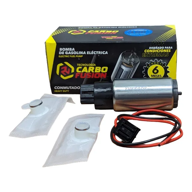 Pila Bomba Gasolina 2068 Carbon Yukkazo (6 Meses Garantia)
