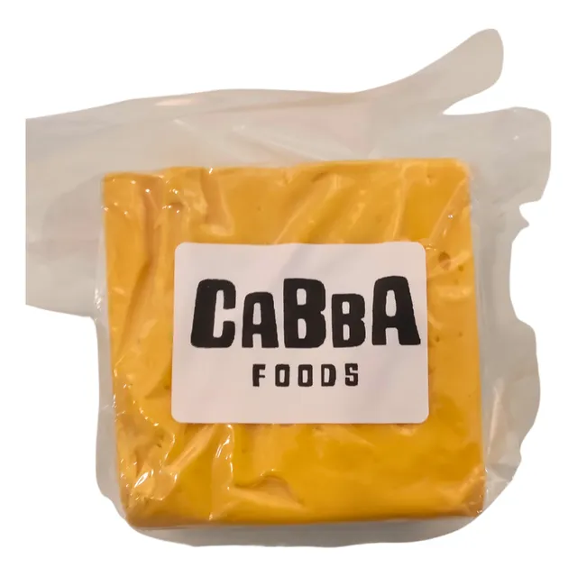 Queso Vegetal Cheddar 1k - Cabba Foods