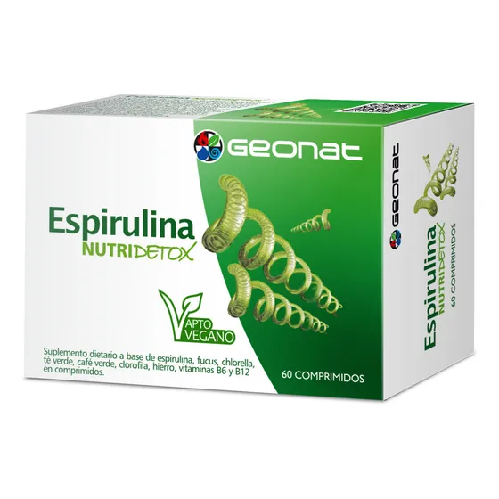 Suplemento en comprimidos Geonat Dietario x 78g