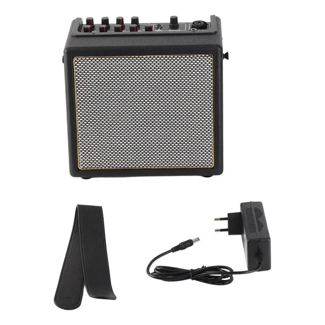 Amplificador Guitarra Eléctrica Portátil Profesional 3