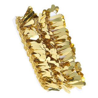 Zen Cadena For Cintura, Aplique De Metal Dorado, Purpurina, Zen Cadena For Cintura, Aplique De Metal Dorado, Purpurina,