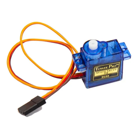 Mini Servo Motor Sg90 360 Grados Robotica Arduino Continuo