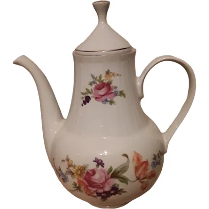 Tetera De Porcelana  Democratic Republic  , Germany