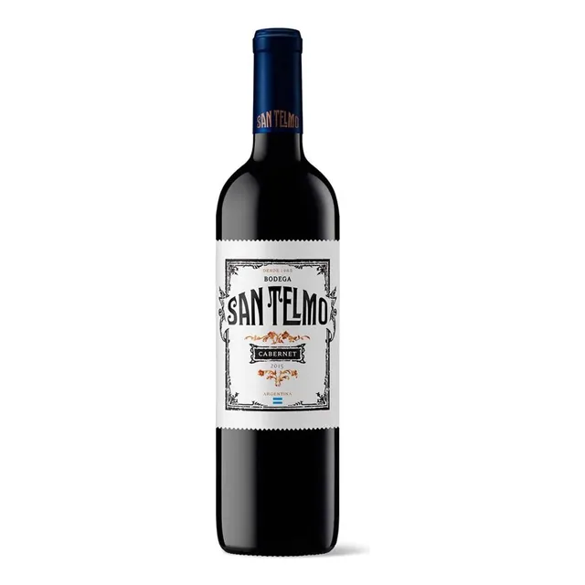 Caja De 12 Vino Tinto San Telmo Cabernet Sauvignon-malbec 75