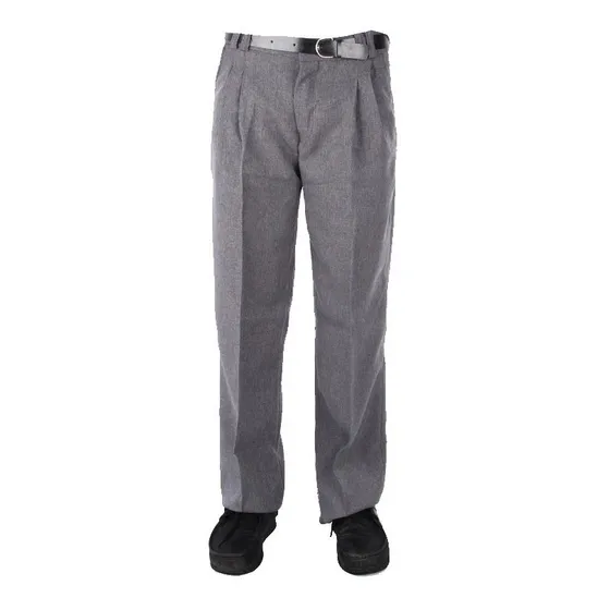 Pantalón Colegial Gris, Azul Oscuro Y Negro Niño