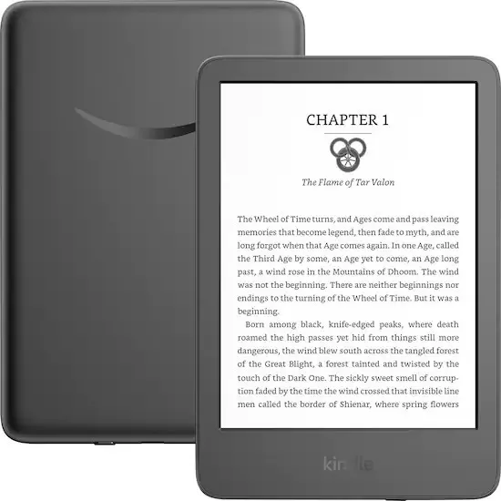 Amazon E-reader Kindle 6 Pulgadas 300 Ppi versión 2022 Color Negro