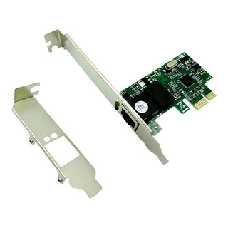 Placa De Rede 10/100/1000 Pci-e Dex Com Suporte Low Profile Placa De Rede 10/100/1000 Pci-e Dex Com Suporte Low Profile