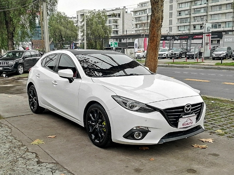 Mazda 3 New 3 Sport Gt Hb 2.0 Aut 2016