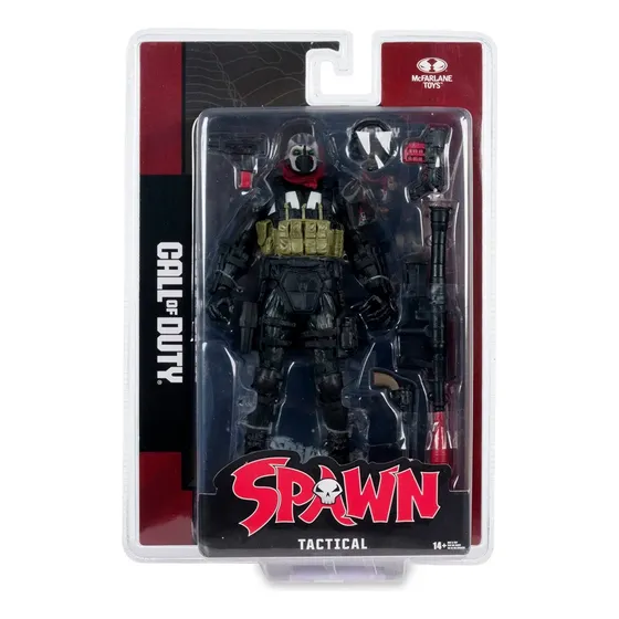 Tactical Spawn (call Of Duty) - Mcfarlane Toys