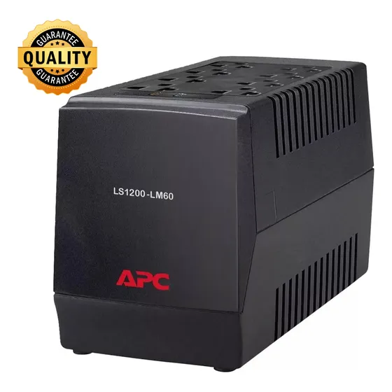 Regulador De Voltaje Apc 1200va/600w 8 Tomas