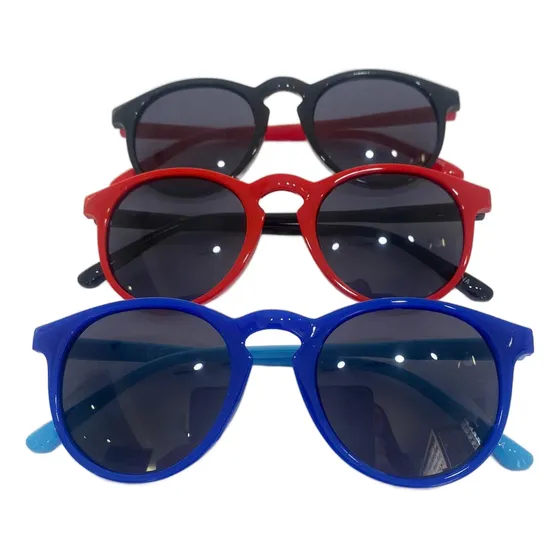Lentes De Sol Con Filtro Uv Lente Para Niños Niñas + Estuche