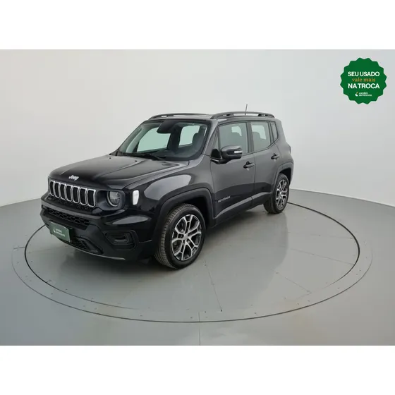 Jeep Renegade 1.3 T270 Turbo Flex Longitude At6