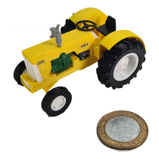 Miniatura Trator Cbt 1105 - Escala 1/50 Miniatura Trator Cbt 1105 - Escala 1/50