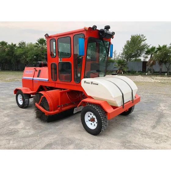Barredora De Carretera Broce Rct350 Año 2015