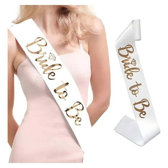 Banda Personalizada Para Novia,despedidas,bodas.