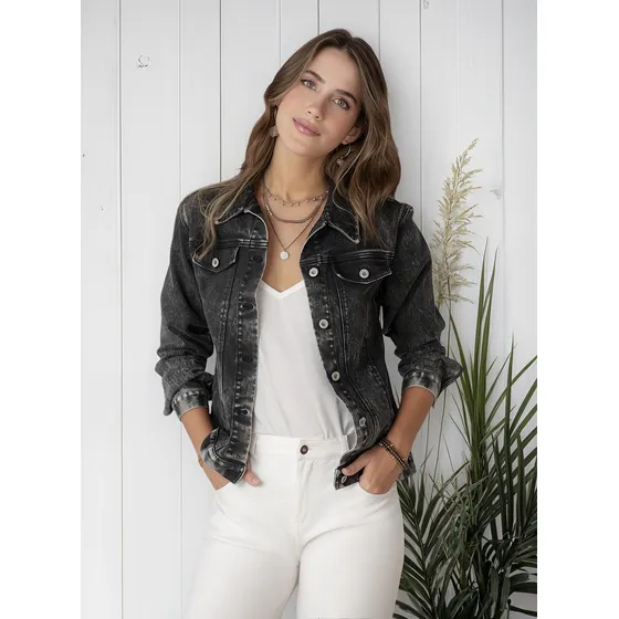 Chaqueta Negro Rutta 9509