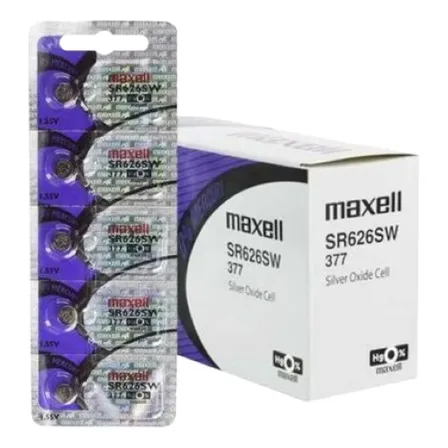 Pilas Maxell Sr626sw Pack 5 Unidades