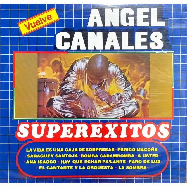 Ángel Canales - Super Éxitos - Lp