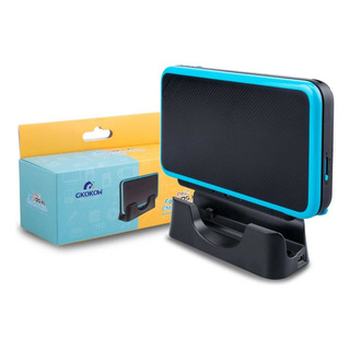 Base Suporte Carregador Para Nintendo New 2ds Xl + Cabo Usb Base Suporte Carregador Para Nintendo New 2ds Xl + Cabo Usb