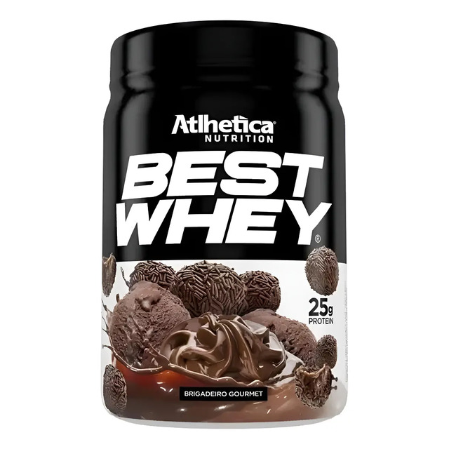 Best Whey Protein® 450g Pote - Atlhetica Nutrition