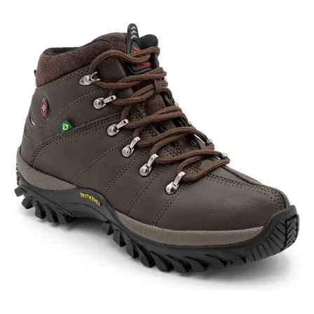 Bota Impermeável Masculina Coturno Unissex Cano Médio