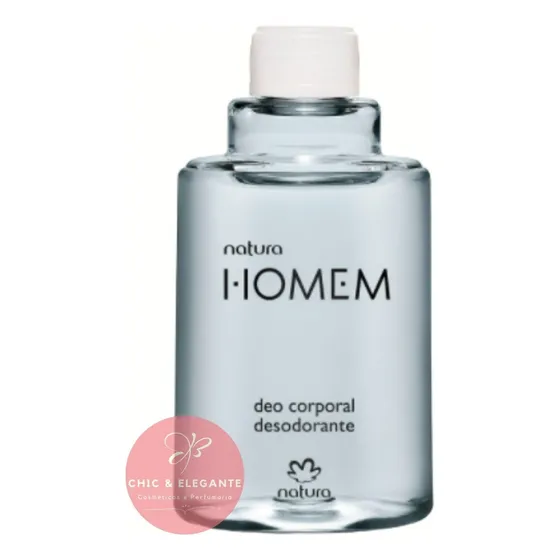 Desodorante Corporal Refil Natura Homem 100 ml