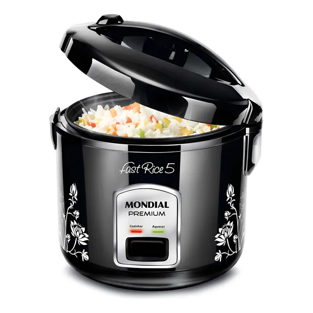 Panela De Arroz Fast Rice 5 Premium Mondial 400w - Npe-08-5x
