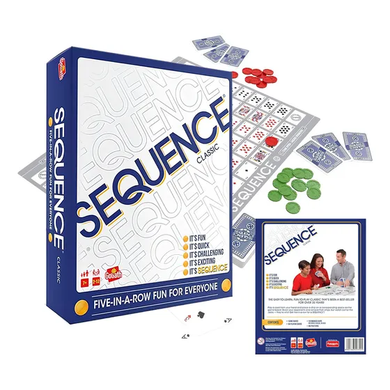 XS Sequence Clásica juego de mesa en inglés