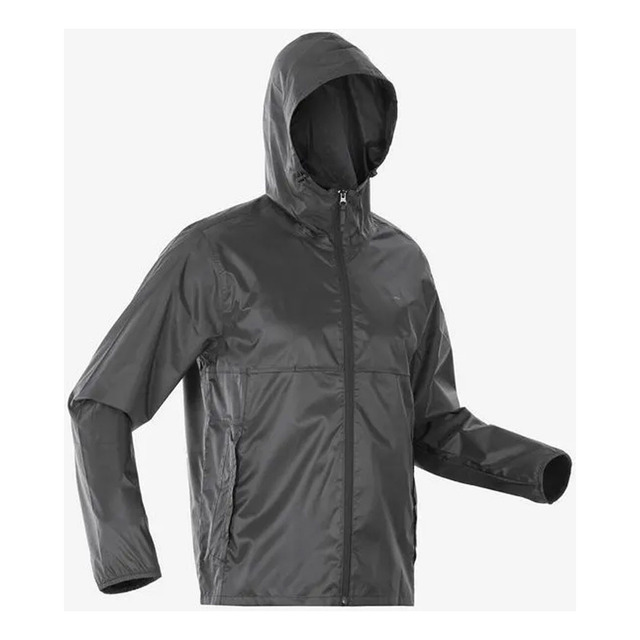Casaco Masculino Impermeável Quechua Raincut Fullzip Casaco Masculino Impermeável Quechua Raincut Fullzip