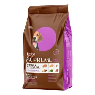 Quatree Supreme Ração Cao Adulto Light Todas As Raças 15kg Quatree Supreme Ração Cao Adulto Light Todas As Raças 15kg