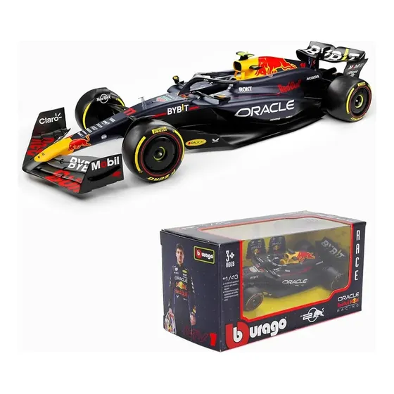 Formula 1 Racing Bburago Rb20 Redbull 55 Checo Perez 2024