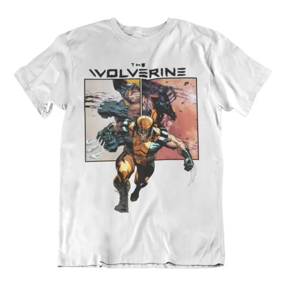 Camisa, Camiseta Logan Wolverine Geek Hq Xmen