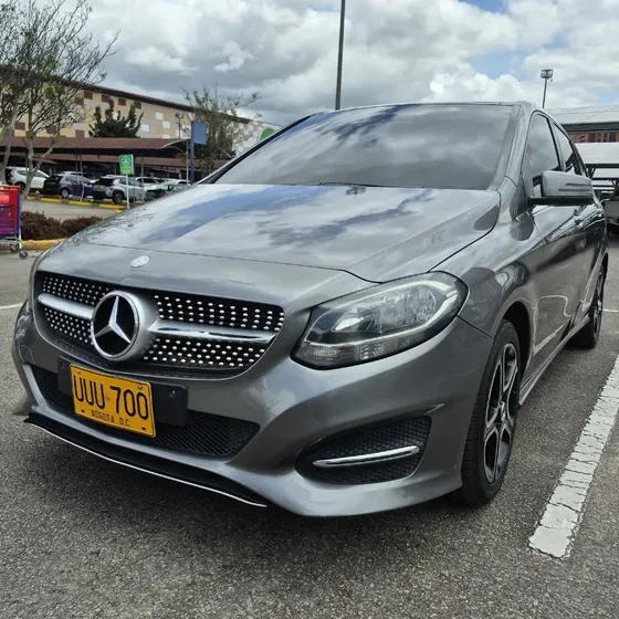 Mercedes-Benz Clase B 2016 1.6 Blueefficiency