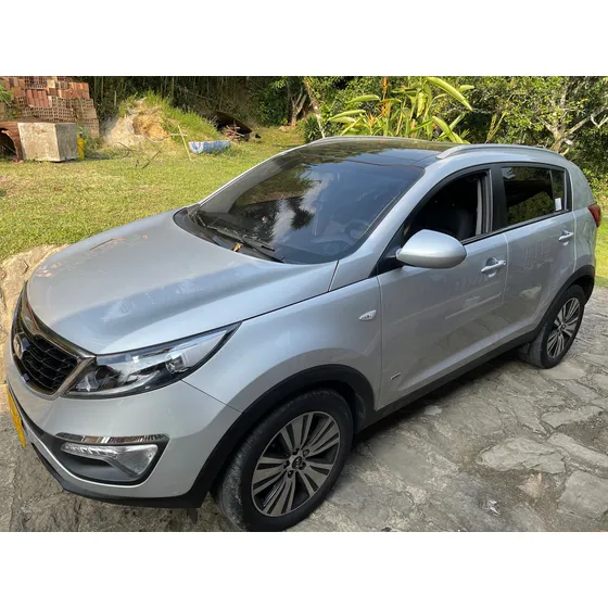 Kia Sportage 2.0 Revolution Summa