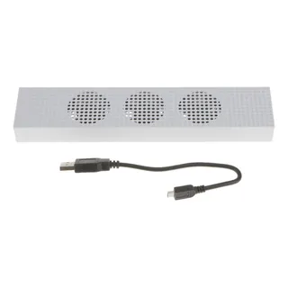 3 Ventilador De Refrigeración W / 2 Puerto Usb Para One S 3 Ventilador De Refrigeración W / 2 Puerto Usb Para One S