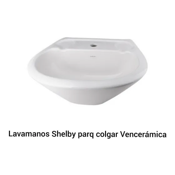 Lavamanos Shelby Vencerámica  (sin Pedestal)