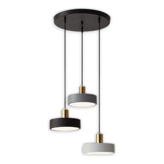 Lámpara Led Colgante Moderna, Comedor, Restaurante (col305)
